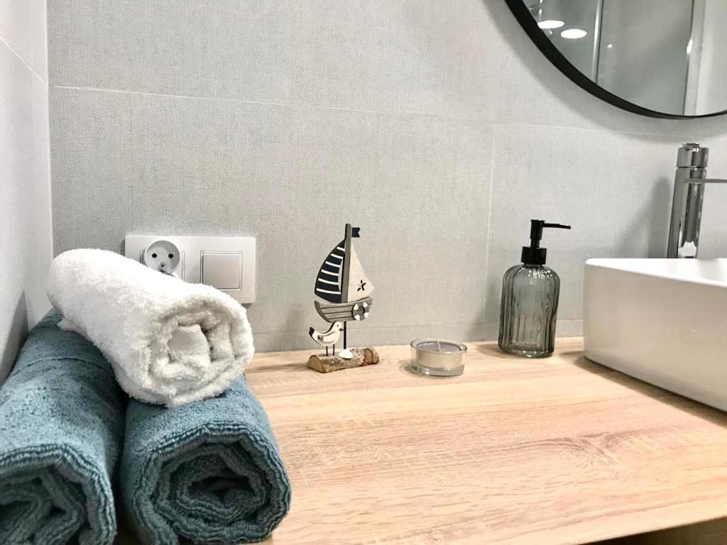 Apartament U Krola Sledzia Kołobrzeg Kültér fotó