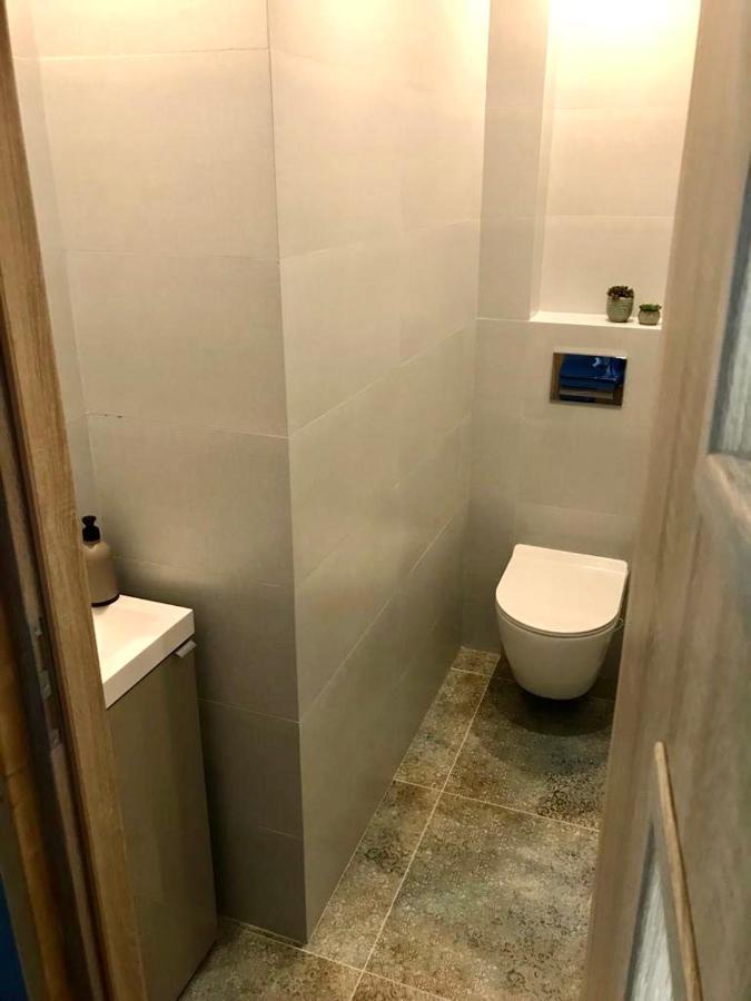Apartament U Krola Sledzia Kołobrzeg Kültér fotó